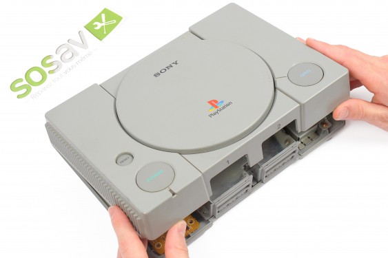 Guide photos remplacement coque inférieure Playstation (Etape 3 - image 2)