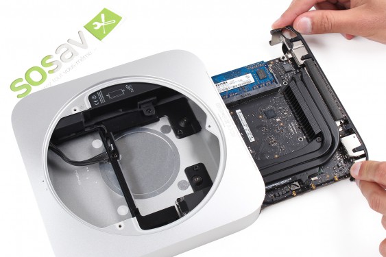 Guide photos remplacement installation d'un second disque dur / kit dual drive Mac Mini Late 2012 (Etape 20 - image 4)