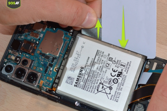 Guide photos remplacement batterie Galaxy S20+ (Etape 6 - image 2)