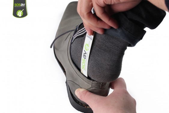 Guide photos remplacement réparer sa chaussure  (Etape 1 - image 3)