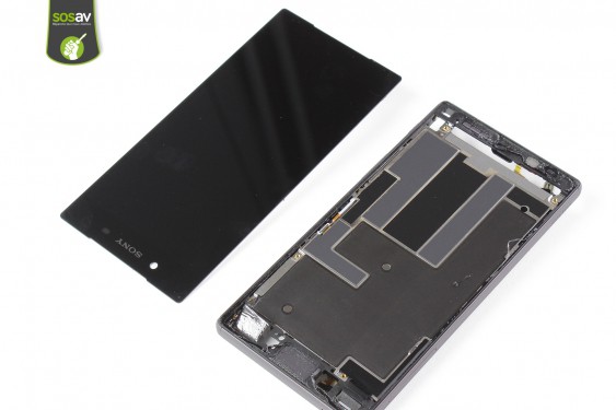 Guide photos remplacement ecran tactile / lcd Xperia Z5 (Etape 38 - image 1)