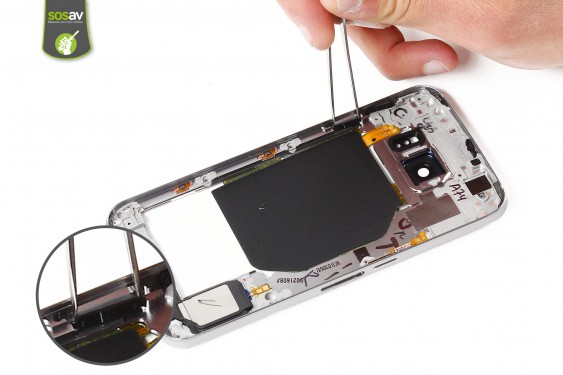 Guide photos remplacement châssis externe Samsung Galaxy S6 (Etape 10 - image 1)
