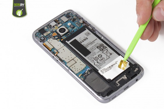 Guide photos remplacement batterie Samsung Galaxy S7 (Etape 10 - image 3)