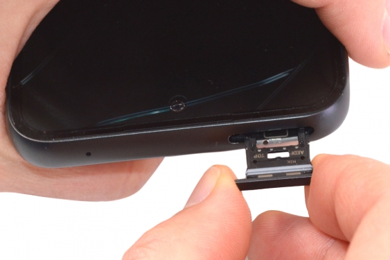 Guide photos remplacement vitre arrière Galaxy A54 (Etape 1 - image 4)
