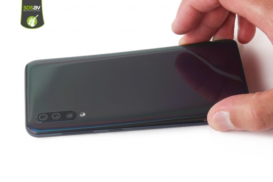 Guide photos remplacement capteur d'empreinte Galaxy A50 (Etape 6 - image 3)