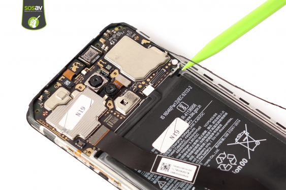 Guide photos remplacement câble d'inteconnexion Xiaomi Redmi 8 (Etape 17 - image 1)