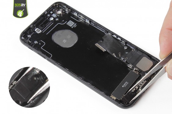 Guide photos remplacement châssis interne iPhone 7 (Etape 49 - image 2)