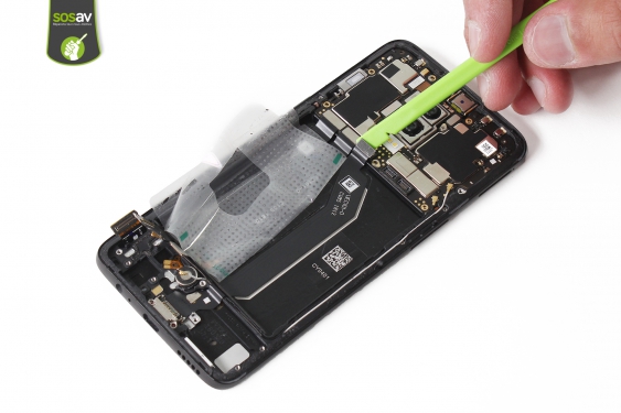 Guide photos remplacement connecteur de charge OnePlus 6 (Etape 24 - image 4)