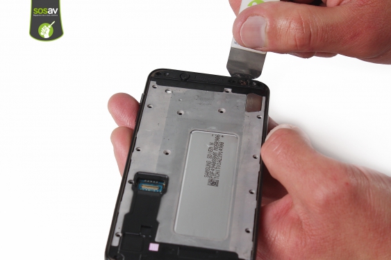 Guide photos remplacement coque arrière Galaxy J6 (Etape 15 - image 3)