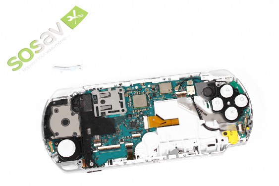 Guide photos remplacement carte mère PSP 3000 (Etape 24 - image 3)