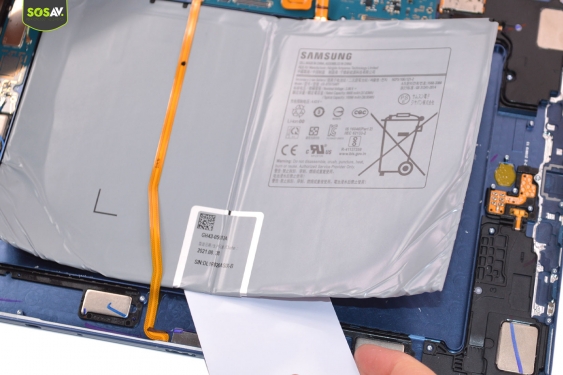 Guide photos remplacement batterie Galaxy Tab s7+ (Etape 10 - image 4)
