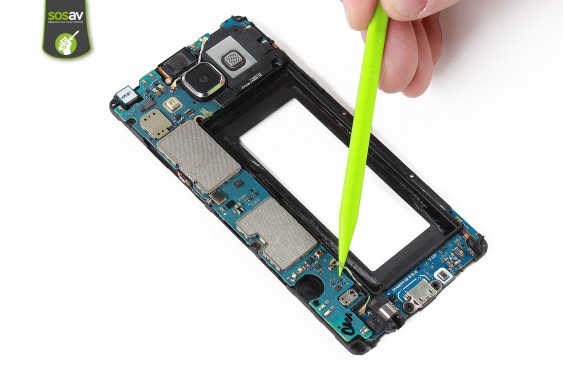 Guide photos remplacement nappe connecteur de charge Samsung Galaxy A5 (Etape 30 - image 3)