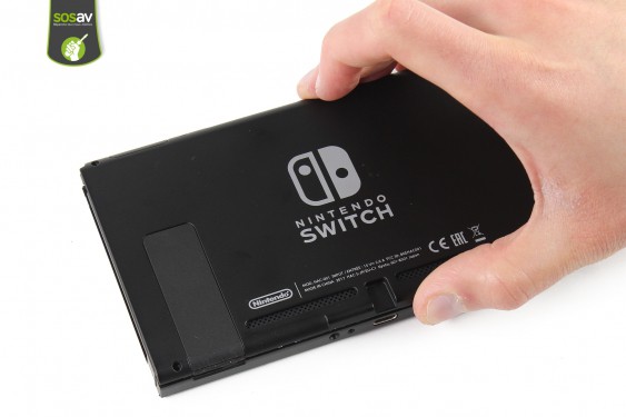 Guide photos remplacement nappe power/volume Nintendo Switch (Etape 5 - image 1)