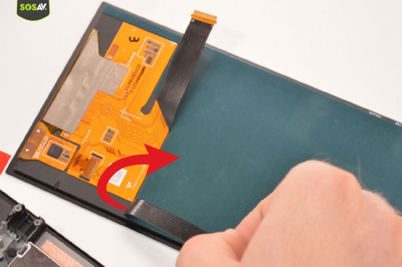 Guide photos remplacement écran oled complet Nintendo Switch OLED (Etape 13 - image 2)
