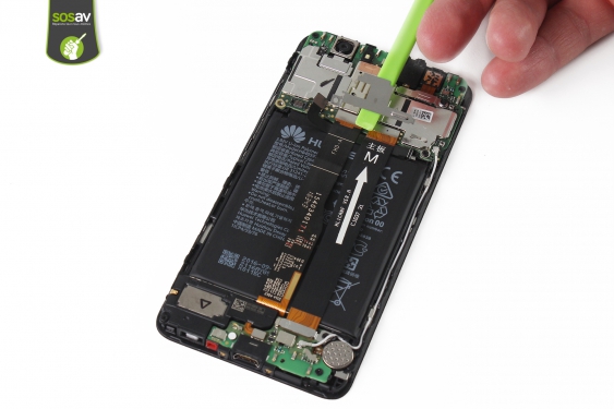 Guide photos remplacement batterie Huawei Nova (Etape 11 - image 3)