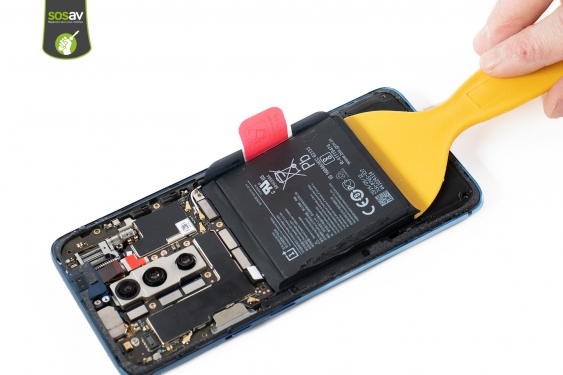 Guide photos remplacement batterie OnePlus 7T Pro (Etape 15 - image 2)