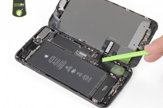 Guide photos remplacement batterie iPhone 7 Plus (Etape 10 - image 1)