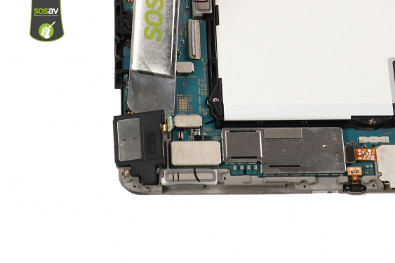 Guide photos remplacement haut-parleur haut gauche Galaxy Tab S3 9.7 (Etape 14 - image 3)