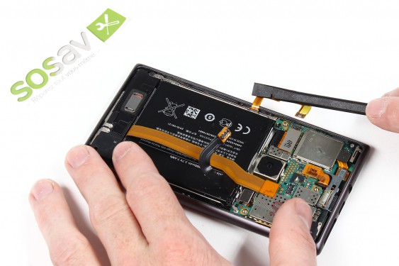 Guide photos remplacement carte mère Lumia 925 (Etape 10 - image 3)