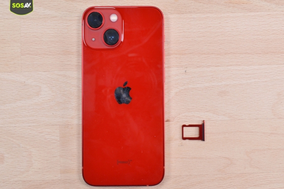 Guide photos remplacement batterie iPhone 13 Mini (Etape 1 - image 4)