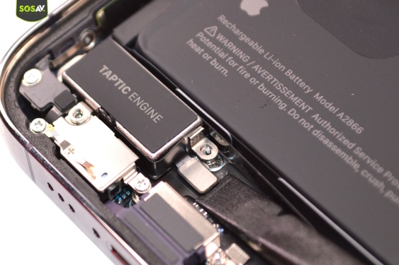 Guide photos remplacement batterie iPhone 14 Pro / 14 Pro Max (Etape 6 - image 3)