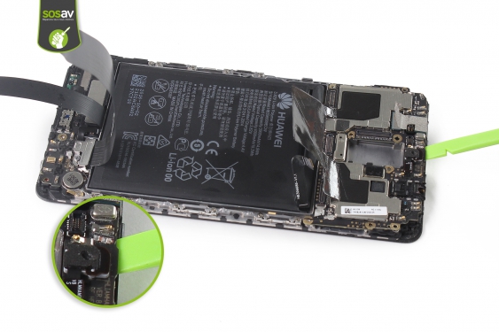 Guide photos remplacement capteur proximité et luminosité Huawei Mate 9 (Etape 17 - image 1)