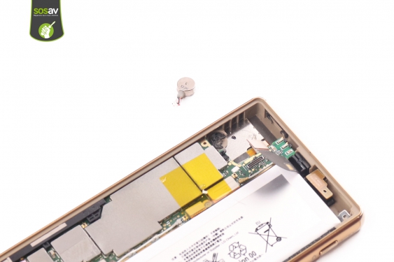 Guide photos remplacement vibreur Xperia M5 (Etape 15 - image 1)