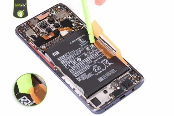 Guide photos remplacement batterie Xiaomi Mi 10T Lite (Etape 21 - image 1)