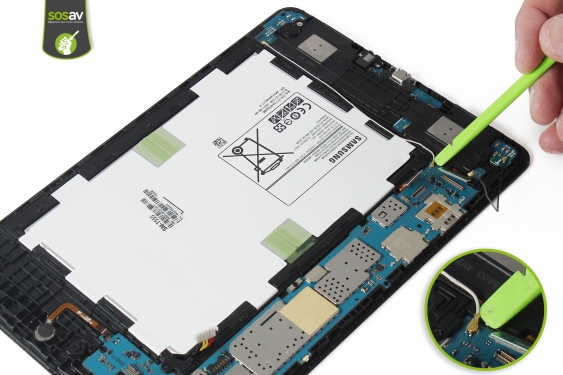 Guide photos remplacement carte mère Galaxy Tab A 9,7 (Etape 16 - image 1)