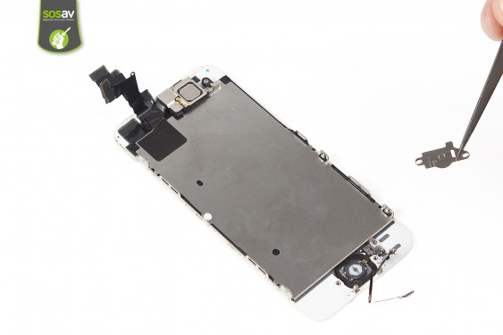 Guide photos remplacement ecran complet assemblé iPhone 5S (Etape 10 - image 4)