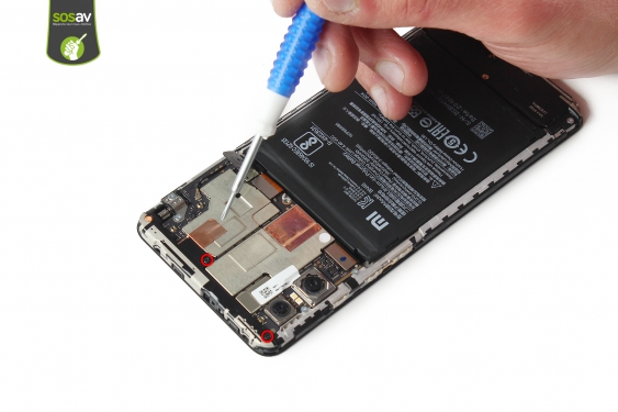Guide photos remplacement vibreur Redmi Note 5 (Etape 11 - image 1)