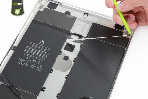 Guide photos remplacement châssis complet iPad Pro 12,9" (2015) (Etape 64 - image 1)