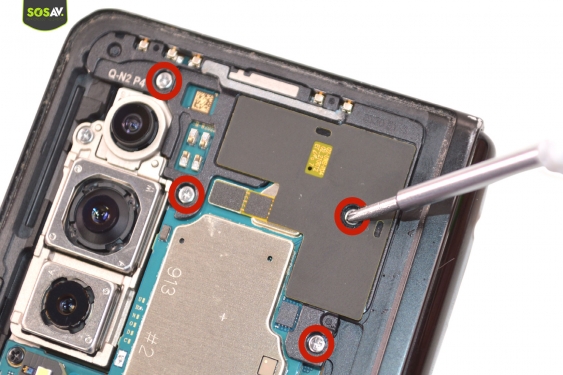 Guide photos remplacement caméra avant Galaxy Z Fold 3 (Etape 11 - image 1)