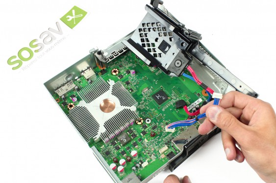 Guide photos remplacement carte mère Xbox 360 S (Etape 44 - image 3)