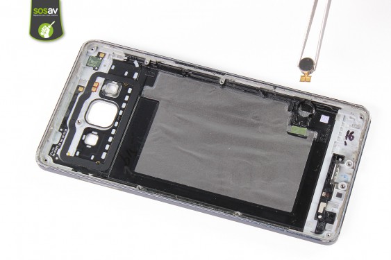 Guide photos remplacement coque arrière Samsung Galaxy A7 (Etape 29 - image 3)
