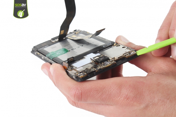 Guide photos remplacement haut-parleur interne OnePlus 3T (Etape 14 - image 1)