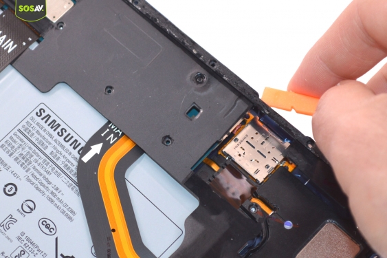 Guide photos remplacement batterie Galaxy Tab s7+ (Etape 7 - image 2)
