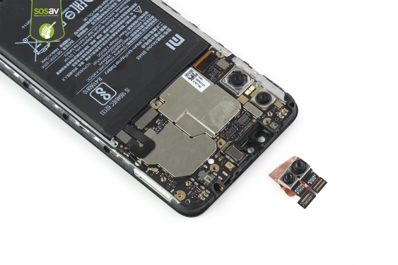 Guide photos remplacement carte mère & caméra arrière Redmi Note 6 Pro (Etape 19 - image 1)