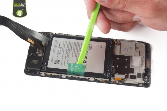 Guide photos remplacement nappe volume et power OnePlus 3T (Etape 16 - image 3)