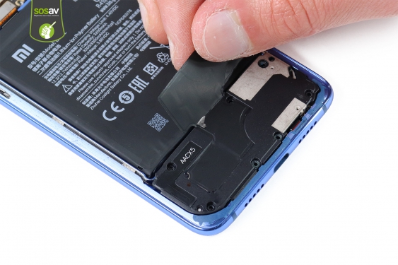 Guide photos remplacement connecteur de charge Xiaomi Mi 9 (Etape 10 - image 2)