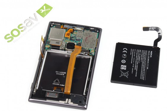 Guide photos remplacement batterie Lumia 925 (Etape 14 - image 1)