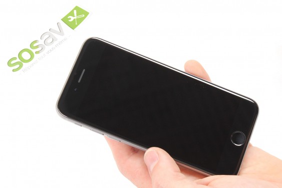 Guide photos remplacement ecran lcd iPhone 6 (Etape 1 - image 3)