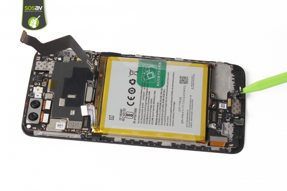 Guide photos remplacement carte microphone et antenne réseau OnePlus 5 (Etape 19 - image 2)