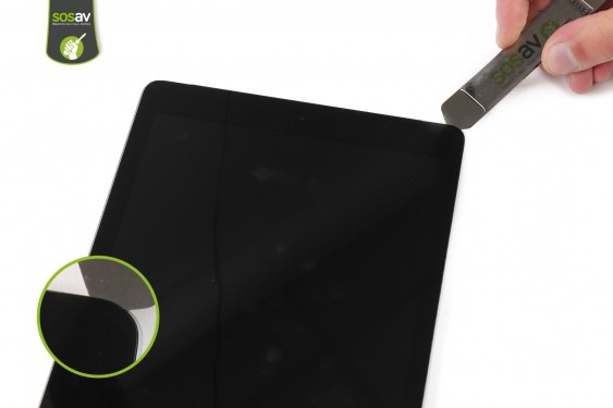 Guide photos remplacement caméra arrière iPad 6 2018 (Etape 3 - image 1)