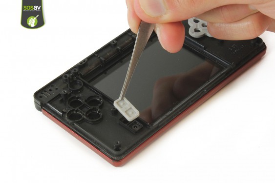 Guide photos remplacement coque supérieure Nintendo DS Lite (Etape 26 - image 2)