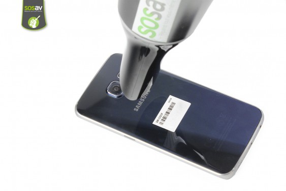 Guide photos remplacement vibreur Samsung Galaxy S6 Edge (Etape 2 - image 2)