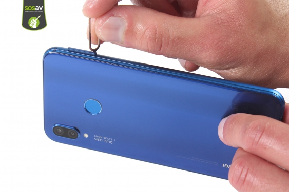 Guide photos remplacement batterie Huawei P20 Lite (Etape 2 - image 2)