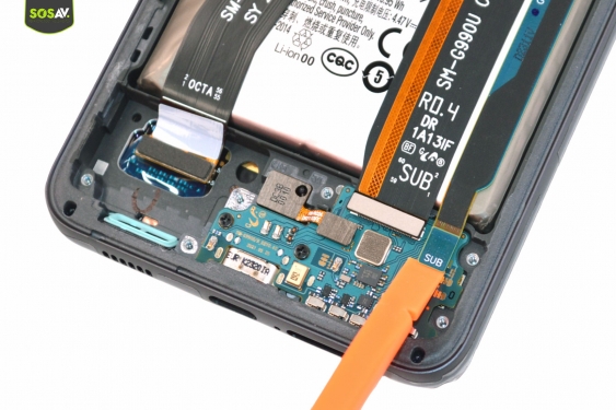 Guide photos remplacement batterie Galaxy S21 Fe (5G) (Etape 8 - image 3)