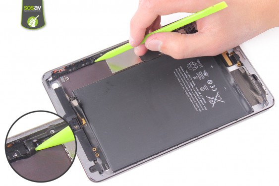 Guide photos remplacement batterie iPad Mini 1 WiFi (Etape 34 - image 3)