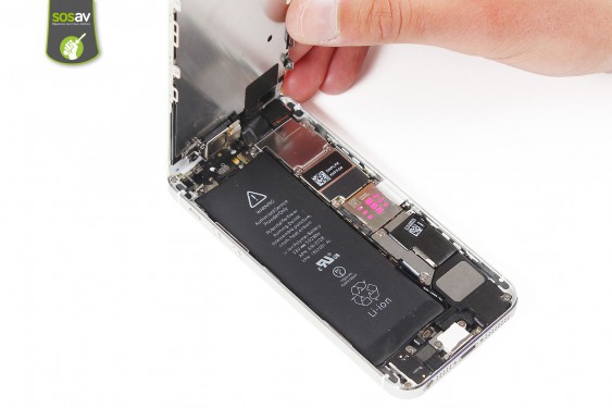 Guide photos remplacement batterie iPhone 5S (Etape 5 - image 2)